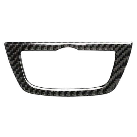 Adhésif décoratif en teinte unitaire pour interrupteur en fibre de carbone pour BMW G01 X3 2018-2020 / G02 X4 2019-2020, guide vers l'extrémité et le côté universel, interrupteur de phare de couleur unie