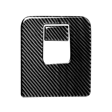 Adhésif décoratif en teinte unitaire pour panneaux porte-bagages en fibre de carbone pour voiture pour BMW G01 X3 2018-2020 / G02 X4 2019-2020, guide pour destra ea sinistra universale, panneau de boîte de rangement couleur unie