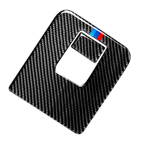 Adhésif décoratif en 3 couleurs pour panneaux de portage en fibre de carbone pour voiture pour BMW G01 X3 2018-2020 / G02 X4 2019-2020, guide pour destra ea sinistra universale, panneau de boîte de rangement 3 couleurs
