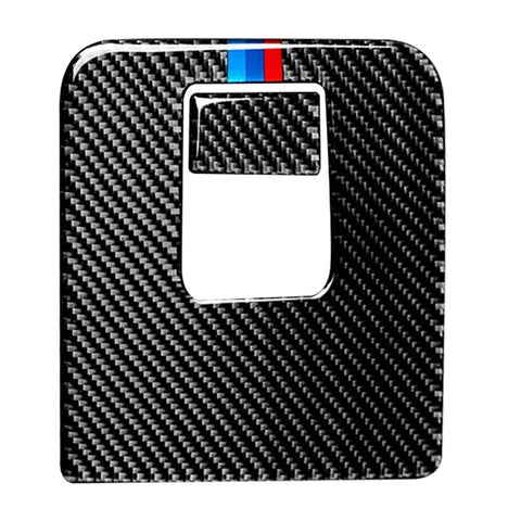 Adhésif décoratif en 3 couleurs pour panneaux de portage en fibre de carbone pour voiture pour BMW G01 X3 2018-2020 / G02 X4 2019-2020, guide pour destra ea sinistra universale, panneau de boîte de rangement 3 couleurs