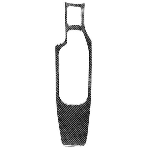 Adesivo decorativo per pannello bracciolo centrale in fibra di carbonio per auto per Subaru BRZ / Toyota 86 2017-2019, guida a sinistra, Central Armrest Panel, Left Drive