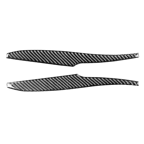 2 Pz/set Adesivo Decorativo per Specchietto retrovisore per auto in Fibra di Carbonio per Toyota 4Runner 2010-2020, Rearview Mirror - Novalix Store