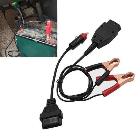 Accessoires du kit d'instruments de remplacement de la batterie rechargeable pour le remplacement de la mémoire de l'ECU de l'ordinateur pour voiture, CYS-100