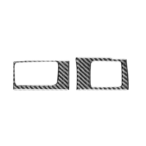 2 pezzi/set adesivo decorativo per pannello scatola scheda di controllo centrale per auto in fibra di carbonio per Honda CRV 2007-2011, guida a sinistra, Central Control Card Box ,Left Drive - Novalix Store