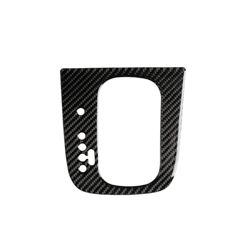 Adesivo decorativo per auto in fibra di carbonio per Volkswagen Golf 6 2008-2012, guida a sinistra, Gear A, Left Driving