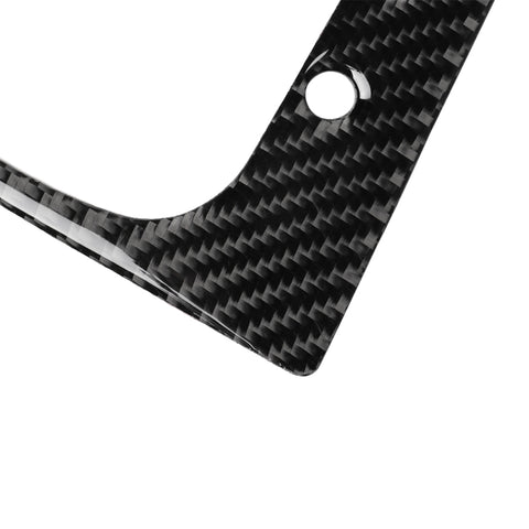 Adesivo decorativo Car Gear B in fibra di carbonio per Volkswagen Golf 6 2008-2012, guida a sinistra, Gear B, Left Driving