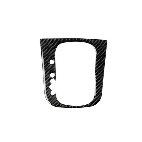 Adesivo decorativo Car Gear B in fibra di carbonio per Volkswagen Golf 6 2008-2012, guida a sinistra, Gear B, Left Driving