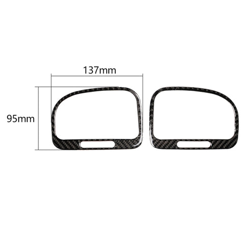 Adesivo in fibra di carbonio per prese d'aria Volkswagen Golf 6