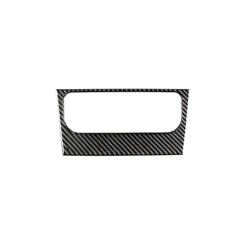 Adhésif décoratif pour panneau air conditionné pour voiture en fibre de carbone pour Volkswagen Golf 6 2008-2012, panneau de climatisation