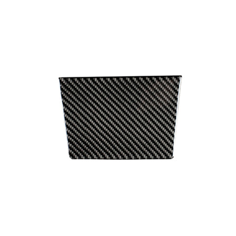 Adhésif décoratif pour panneau posé pour voiture en fibre de carbone pour Volkswagen Golf 6 2008-2012, panneau cendrier
