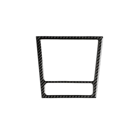 Adhésif décoratif pour support de voiture en fibre de carbone pour Volkswagen Golf 6 2008-2012, cadre de cendrier