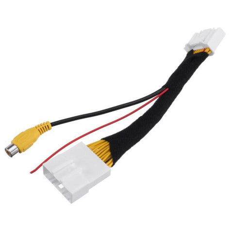 Cavo adattatore RCA per telecamera di parcheggio retromarcia con interruttore di ingresso video a 24 pin per auto Renault, For Renault