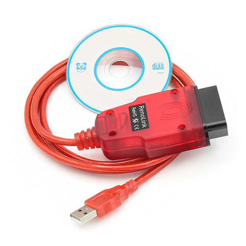 Per Renault Renolink V1.99 Strumento diagnostico per auto OBD OBD2 Programmatore ECU ECM UCH Strumento programmatore chiave, V2.10