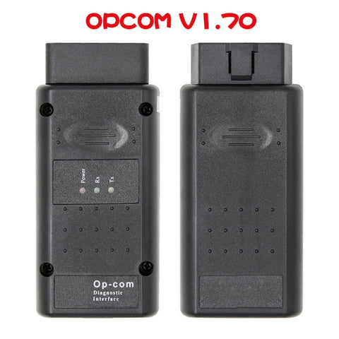 Strumento di scansione diagnostica per auto OPCom 2014V OBD2 per firmware Opel V1.7, For Opel Firmware V1.7