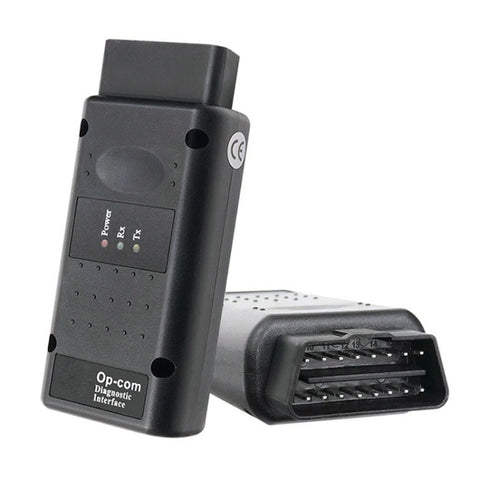Instrument de diagnostic de numérisation pour voiture OPCom 2014V OBD2 pour firmware Opel V1.7, pour Opel Firmware V1.7