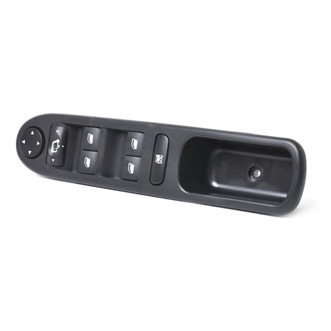 Interrupteur à impulsion de contrôle principal, électronique la plus fine, antérieure, sinistro pour auto 6554.KT pour Peugeot 307, pour Peugeot 307