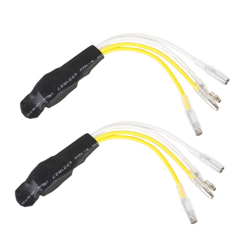 Indicatori di direzione a LED lampeggianti per moto da 5 W. Decodificatore di carico per indicatore di cemento AMS, 5W