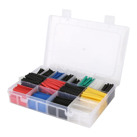 Kit di avvolgimento termoretraibile per tubi termoresistenti 580 in 1, 580 in 1