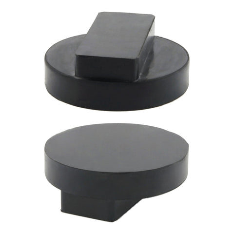 2 pezzi per blocco buffer di supporto in gomma con staffa jack per automobile BMW, For BMW Rubber Jack - Novalix Store