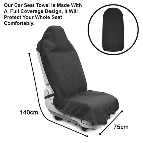 Coprisedile antiscivolo impermeabile universale per auto, Bleu, Beige, Blanc, Noir, Rose, Gris