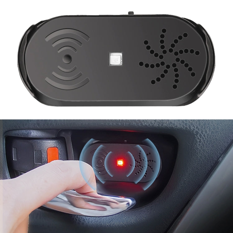 Automatic Car Door Opener Alarm with LED Voice Alert