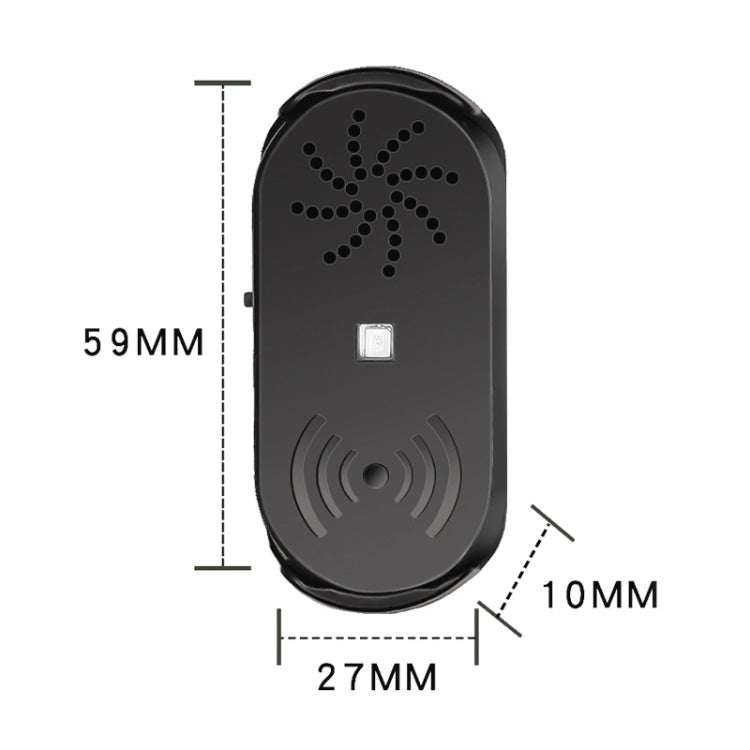 Automatic Car Door Opener Alarm with LED Voice Alert