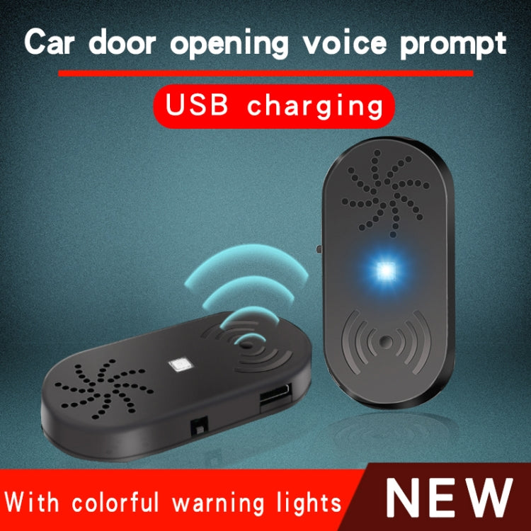 Automatic Car Door Opener Alarm with LED Voice Alert