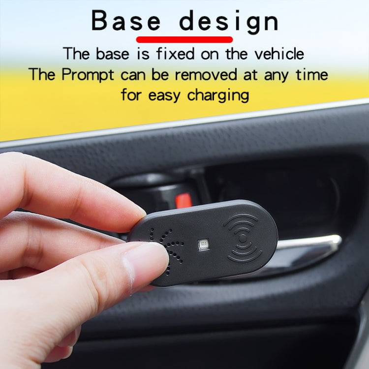Automatic Car Door Opener Alarm with LED Voice Alert