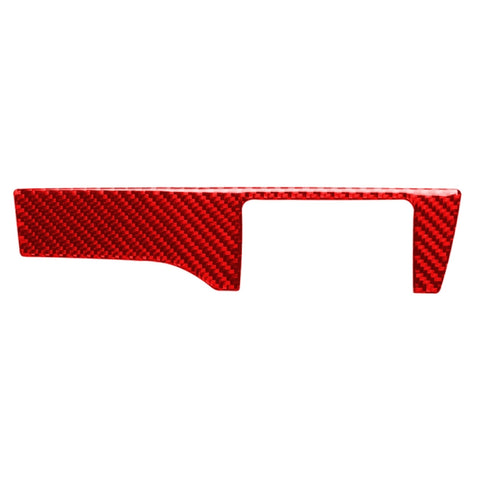 Autocollant décoratif pour panneaux d'interruption en fibre de carbone pour voiture Honda Civic de génération décimale 2016-2019, guide de direction, interrupteur de phare, conduite à droite