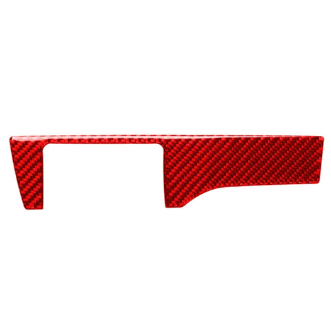 Autocollant décoratif pour panneaux d'interruption en fibre de carbone pour voiture pour Honda Civic de génération décimale 2016-2019, guide vers l'avant, interrupteur de phare, conduite à gauche