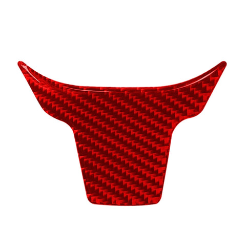 Adhésif décoratif pour volant en fibre de carbone pour voiture pour Honda Civic de génération décimale 2016-2019, guide de direction et de direction universelle, volant