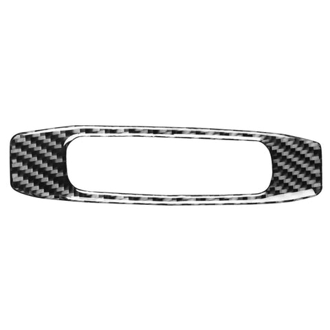 Adesivo Decorativo Maniglia Lucernario in Fibra di Carbonio per