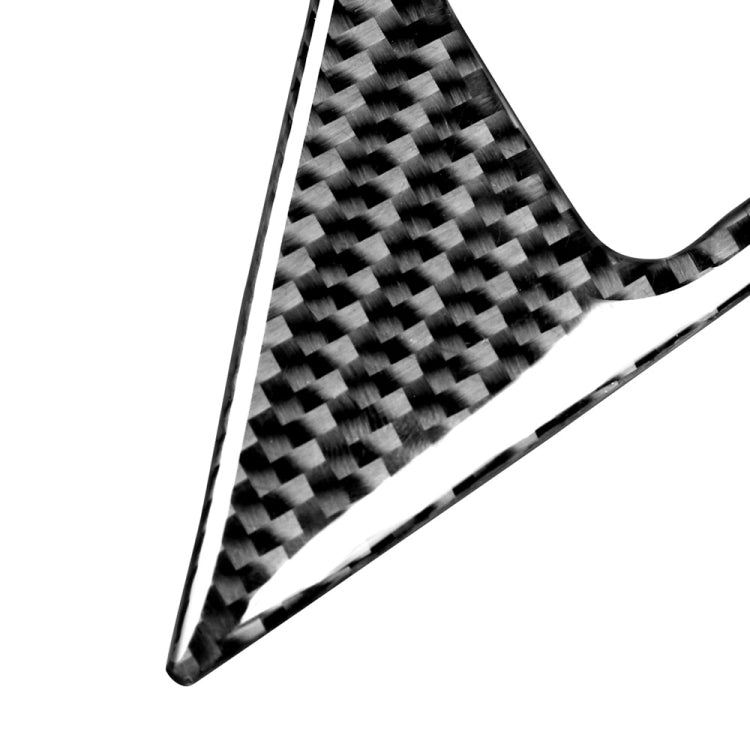 2 PCS Car Carbon Fiber Left and Right Speakers Decorative Sticker for Mitsubishi Lancer EVO (Only DE / ES) 2008-2015, Left and Right Drive Universal    ...