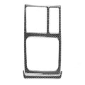 Car Carbon Fiber Manual Gearbox Decorative Sticker for Mitsubishi Lancer EVO (Only GTS) 2008-2015, Left and Right Drive Universal                       ...