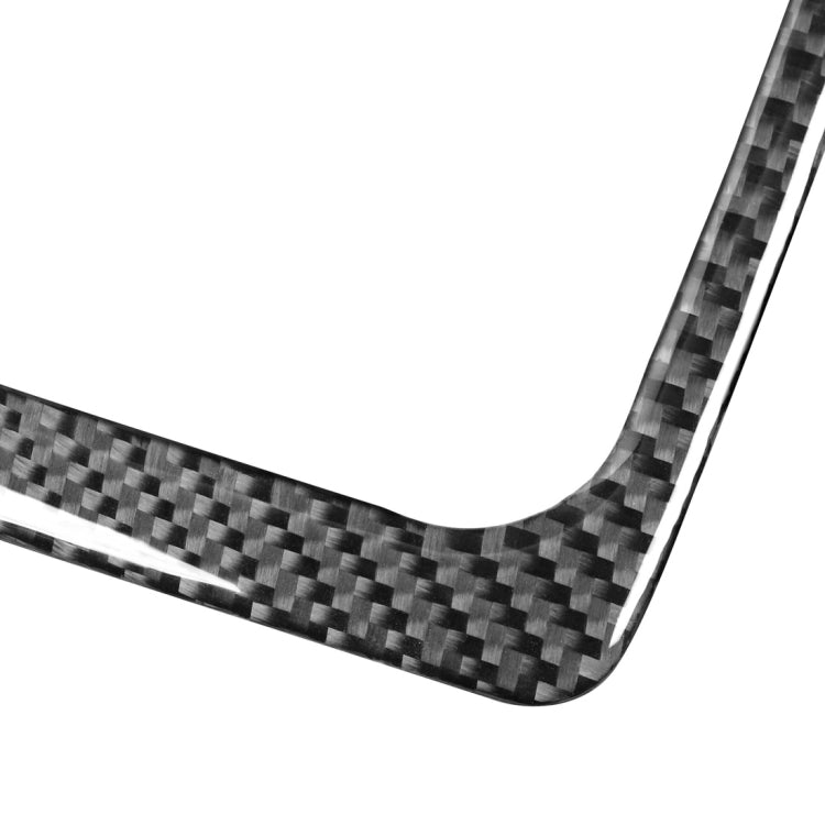 Car Carbon Fiber Manual Gearbox Decorative Sticker for Mitsubishi Lancer EVO (Only GTS) 2008-2015, Left and Right Drive Universal                       ...