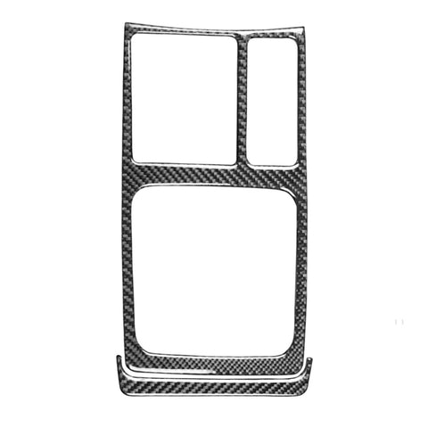 Autocollant décoratif pour changement manuel en fibre de carbone pour voiture pour Mitsubishi Lancer EVO (solo GTS) 2008-2015, guide pour la sortie et la sinistre universelle, boîte de vitesses manuelle (uniquement GTS)