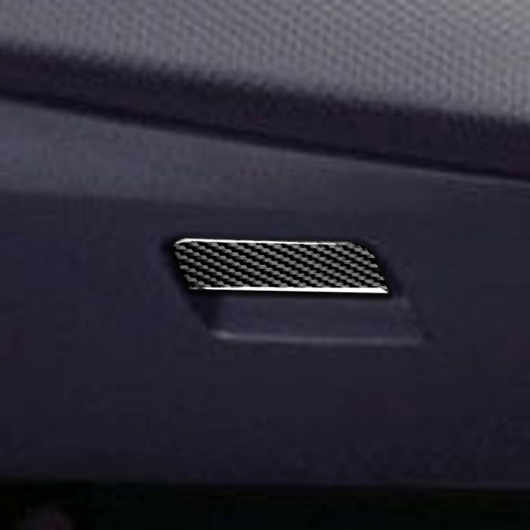Car Carbon Fiber Passenger Side Storage Box Decorative Sticker for Mitsubishi Lancer EVO 2008-2015, Left and Right Drive Universal                      ...