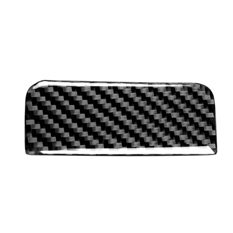Adhésif décoratif pour porte-bagages en fibre de carbone pour auto pour Mitsubishi Lancer EVO 2008-2015, guide de destra et sinistra universel, coffre de rangement côté passager