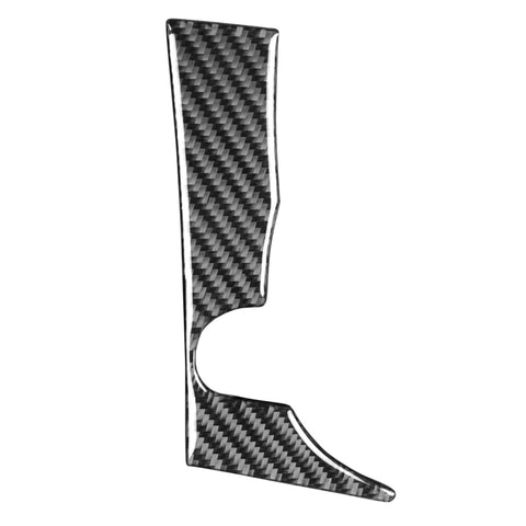 Autocollant décoratif pulsant INFO pour voiture en fibre de carbone pour Mitsubishi Lancer EVO 2008-2015, guide vers la sinistre, bouton INFO