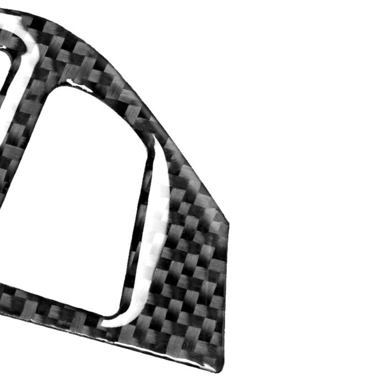 6 PCS Car Carbon Fiber Speedometer + Steering Wheel Buttons Decorative Sticker for Mitsubishi Lancer DE ES GTS 2008-2015, Left and Right Drive Universal...