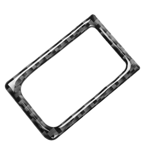 Adesivo decorativo per serratura porta sinistra e destra in fibra di carbonio da 2 pezzi per Nissan GTR R35 2008-2020, guida a destra e sinistra universale, Door Lock
