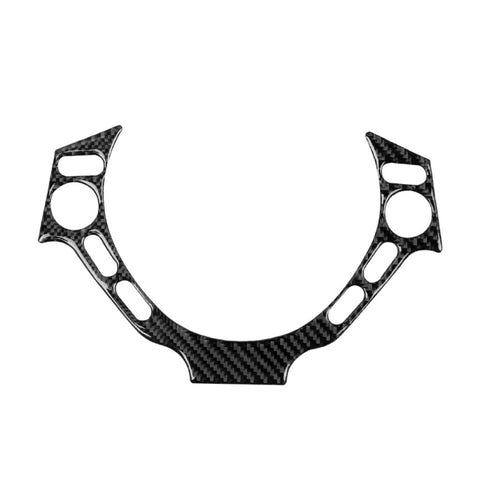 Autocollant décoratif pour les boutons du volant en fibre de carbone pour Nissan GTR R35 2008-2016, guide vers l'avant et vers l'avant universel, boutons de volant