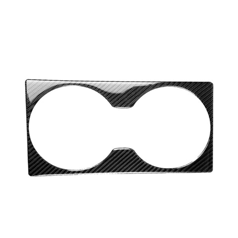 Adhésif décoratif pour haut-parleur de siège postérieur en fibre de carbone pour voiture pour Nissan GTR R35 2008-2016, guide de sortie et de direction universel, haut-parleur de siège arrière