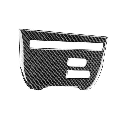 Console pour lecteur CD en fibre de carbone pour voiture Adhésif décoratif type A pour Nissan GTR R35 2008-2016, guide pour sinistre, lecteur CD Console A