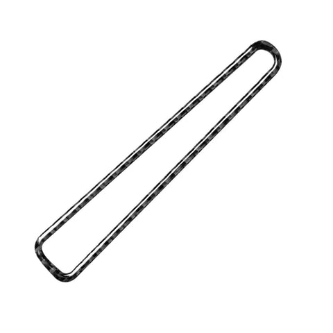 Adhésif décoratif pour le revêtement de l'air de la fine fibre de carbone pour 2 pièces pour Nissan GTR R35 2008-2020, guide pour la sortie d'un sinistra universel, désembuage de la sortie d'air de la fenêtre
