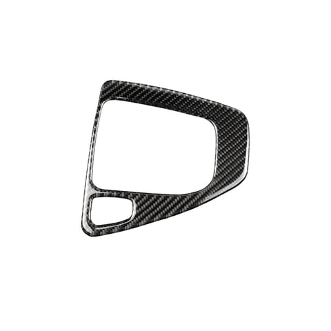 Adhésif décoratif pour panneau intégré de guidage latéral de voiture en fibre de carbone pour BMW E90 / E92 2005-2012, adapté au guidage latéral gauche, panneau de transmission gauche
