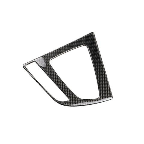 Adesivo decorativo per pannello ingranaggi auto in fibra di carbonio per BMW (F30) 2013-2017 / (F34) 2013-2017, adatto per la guida a sinistra, Gear Panel