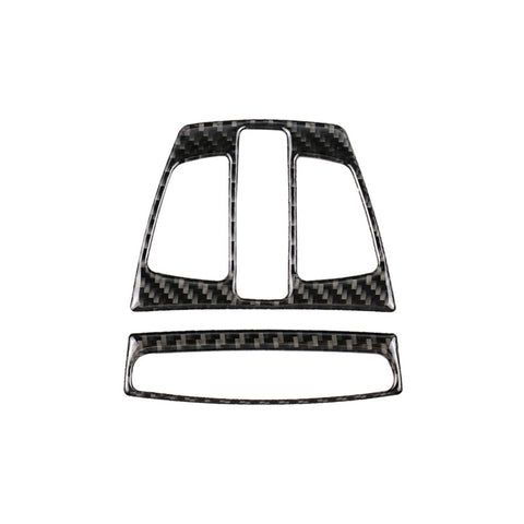 Adesivo decorativo per pannello luce di lettura per auto in fibra di carbonio per BMW F20 2012-2017 / F30 / F34 / F32 2013-2017 / X5 2014-2017 / X6 2015-2017 / X1 2016-2017, Reading Light