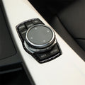 Carbon Fiber Car Multimedia Frame Decorative Sticker for BMW X3 / X4 / X5 / X6 / F07 / F10 / F15 / F16 / F20 / F25 / F26 / F30 / F34, Multimedia Frame