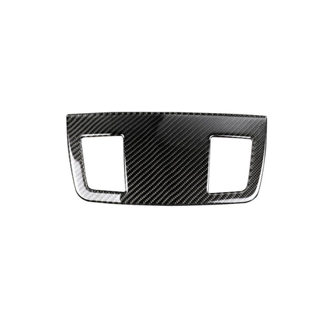 Adhésif décoratif pour grande pression pour instrument automobile en fibre de carbone pour BMW E90 2005-2012, Instrument Large Outlet